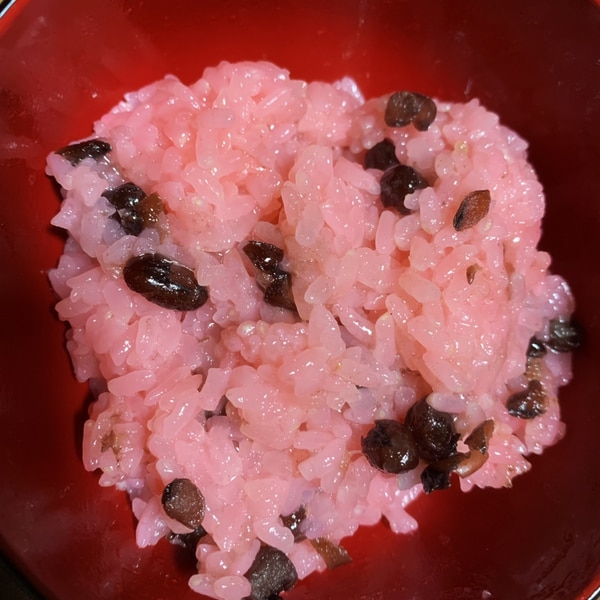 山梨県民が大好きな甘納豆のお赤飯 レシピ 作り方 By Kuuumin 楽天レシピ 山梨県民が大好きな甘納豆のお赤飯 レシピ 作り方 By Kuuumin 楽天レシピ