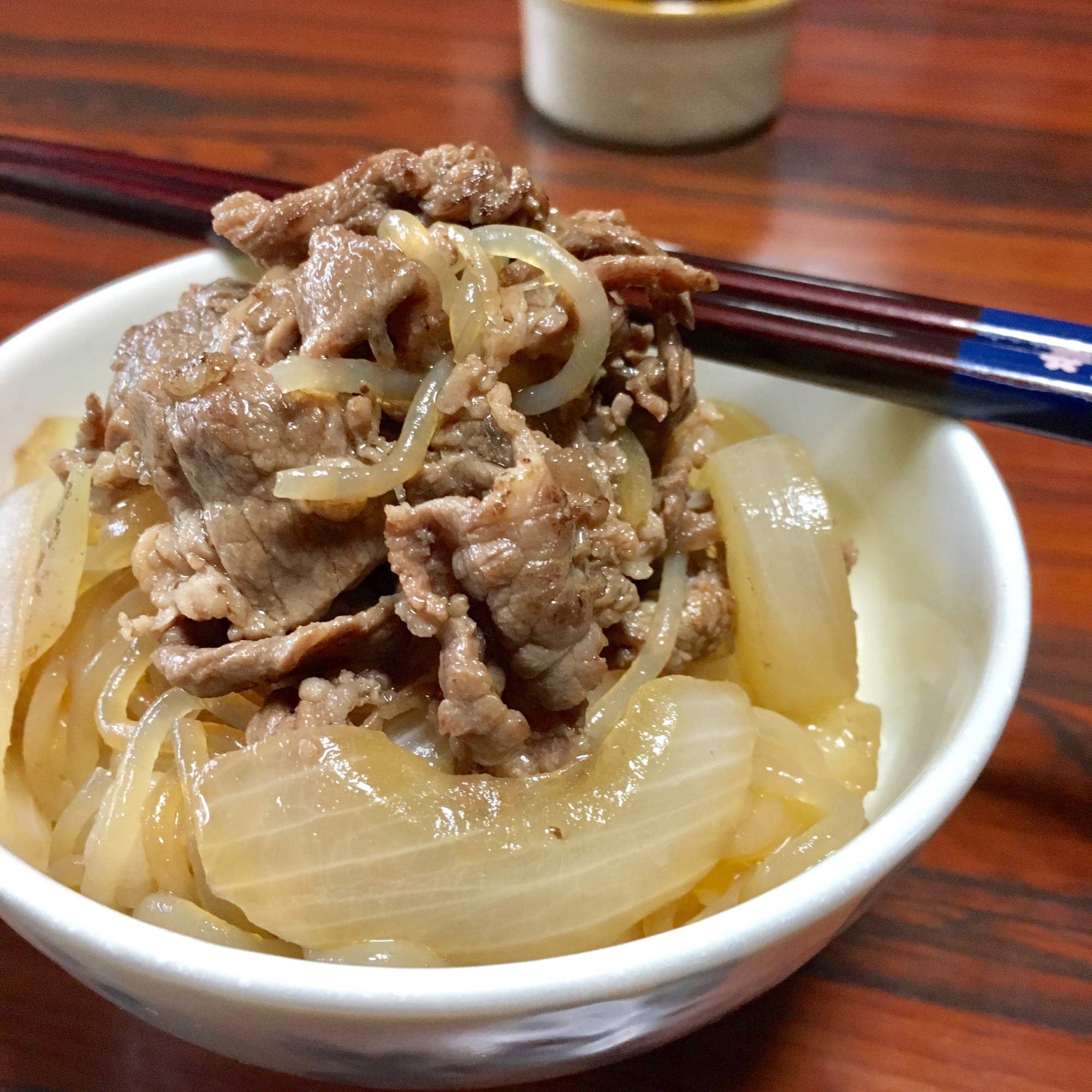 ご飯がススム！シンプル牛丼