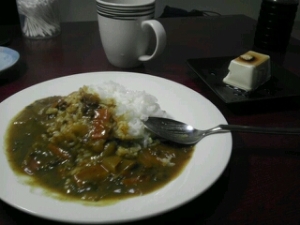 野菜たっぷりカレー