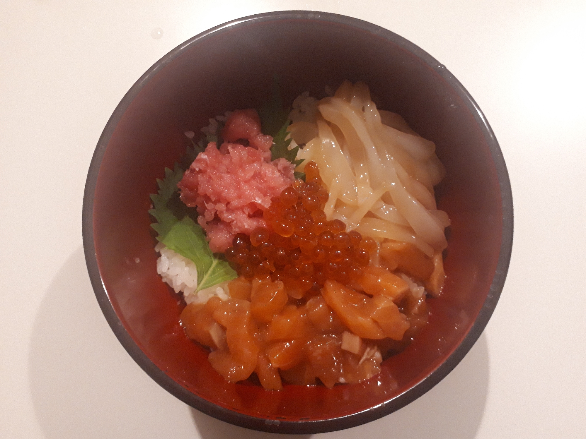 スーパーのお刺身で簡単豪華海鮮丼！