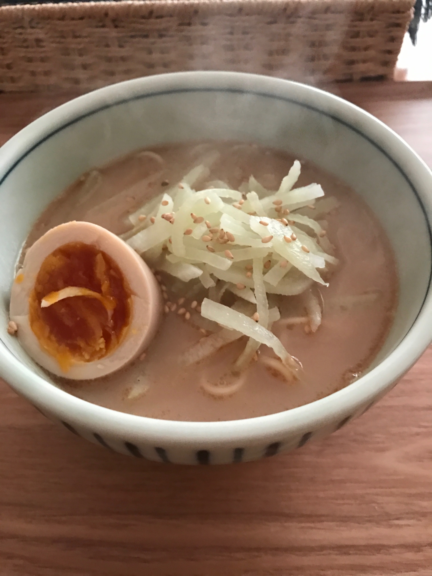 大根たっぷりラーメン