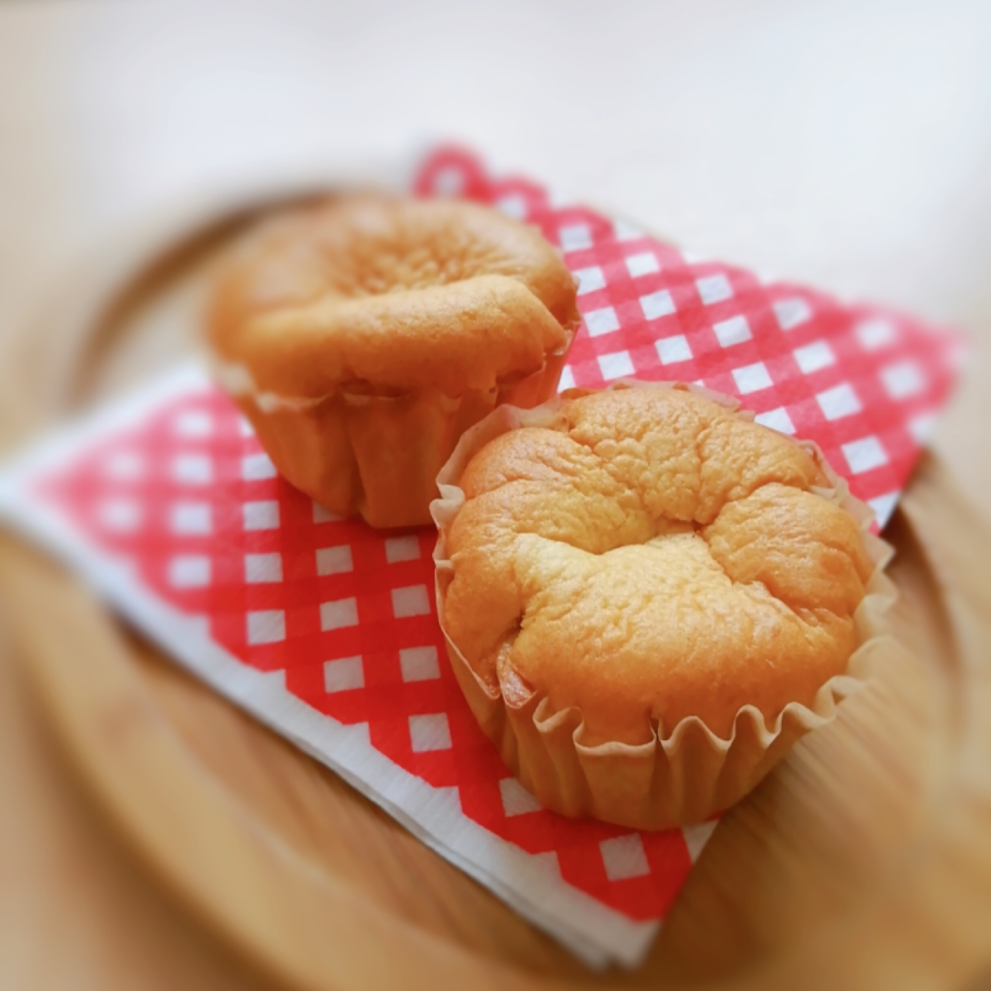 冷やしておいしい ミカンのカップケーキ レシピ 作り方 By ぺぽかぼちゃ 楽天レシピ