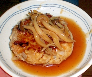 豆腐ハンバーグにぴったり 和風きのこソース レシピ 作り方 By コリ6430 楽天レシピ