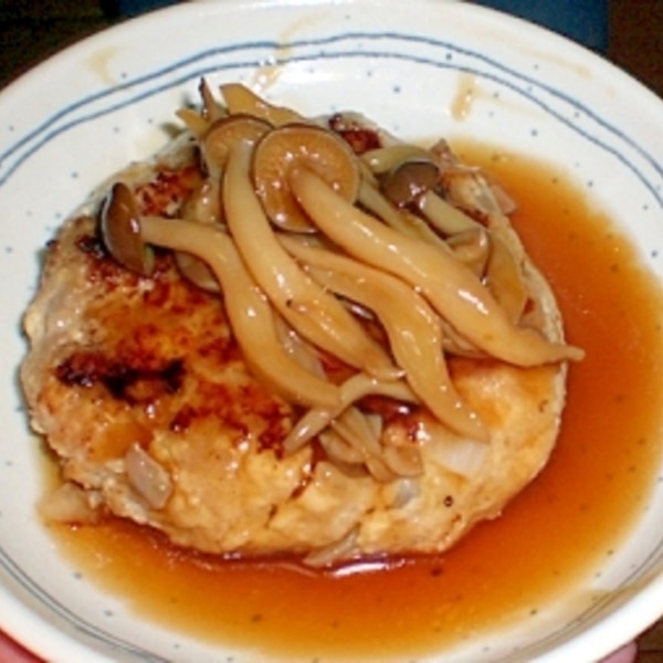 豆腐ハンバーグにぴったり 和風きのこソース レシピ 作り方 By コリ6430 楽天レシピ 豆腐ハンバーグにぴったり 和風きのこソース レシピ 作り方 By コリ6430 楽天レシピ