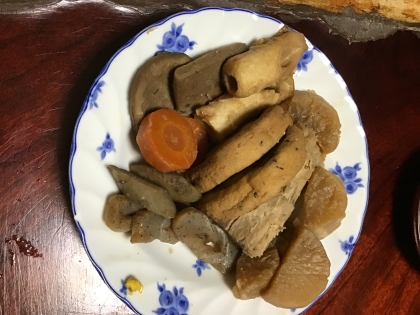 郷土料理　田舎のお煮しめ　岩手
