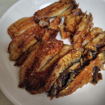 お弁当にピッタリ♪いわしの蒲焼き