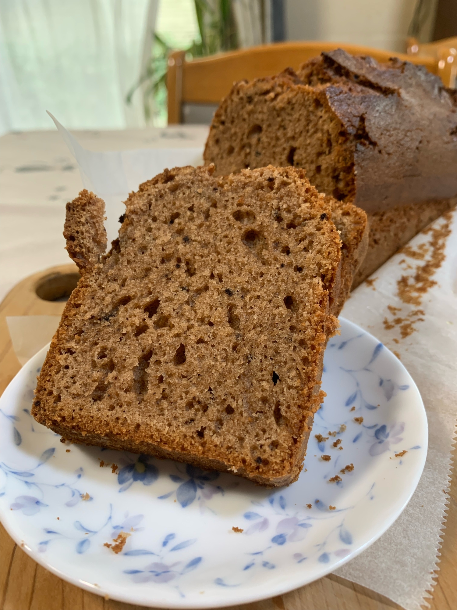 簡単　ココアのパウンドケーキ