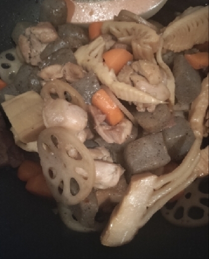 定番和食☆ウチの筑前煮