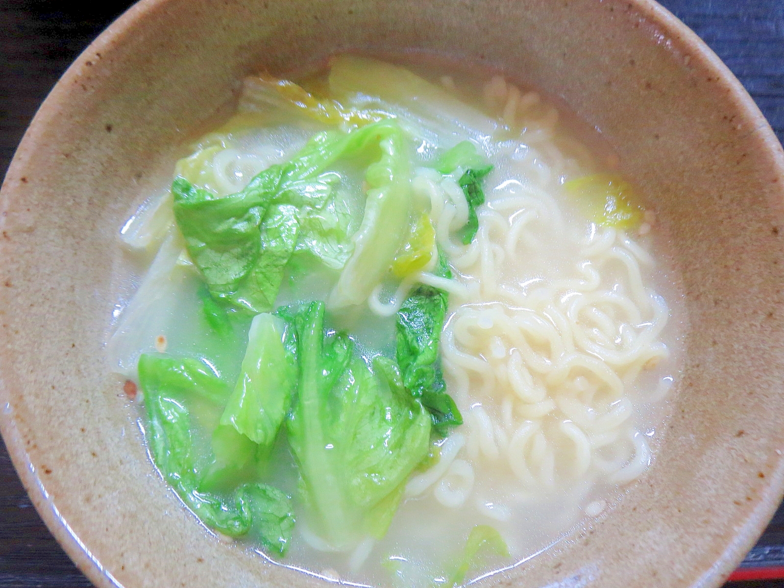 サラダ菜ラーメン