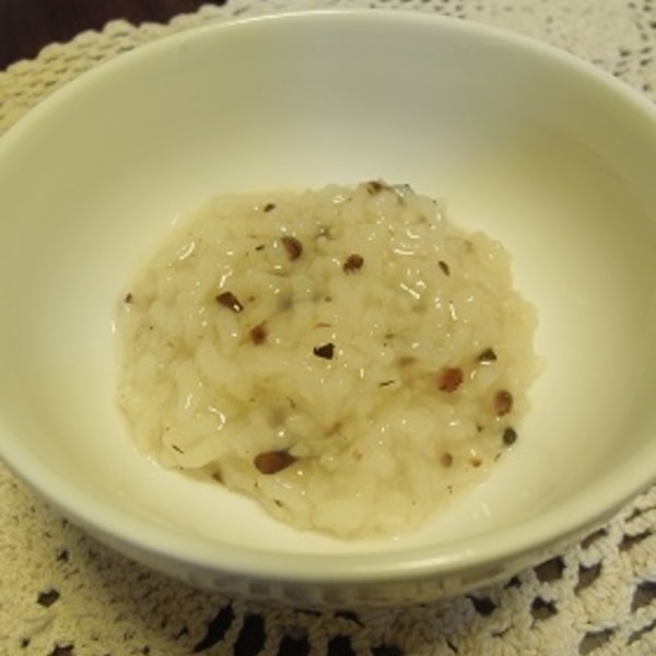 離乳食中期 ひじきのおかゆ レシピ 作り方 By いないいないだあ 楽天レシピ 離乳食中期 ひじきのおかゆ レシピ 作り方 By いないいないだあ 楽天レシピ