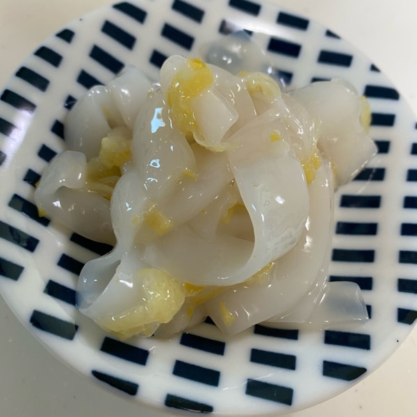 混ぜるだけ イカ刺しのゆず塩和え レシピ 作り方 By You花凛 楽天レシピ 混ぜるだけ イカ刺しのゆず塩和え レシピ 作り方 By You花凛 楽天レシピ