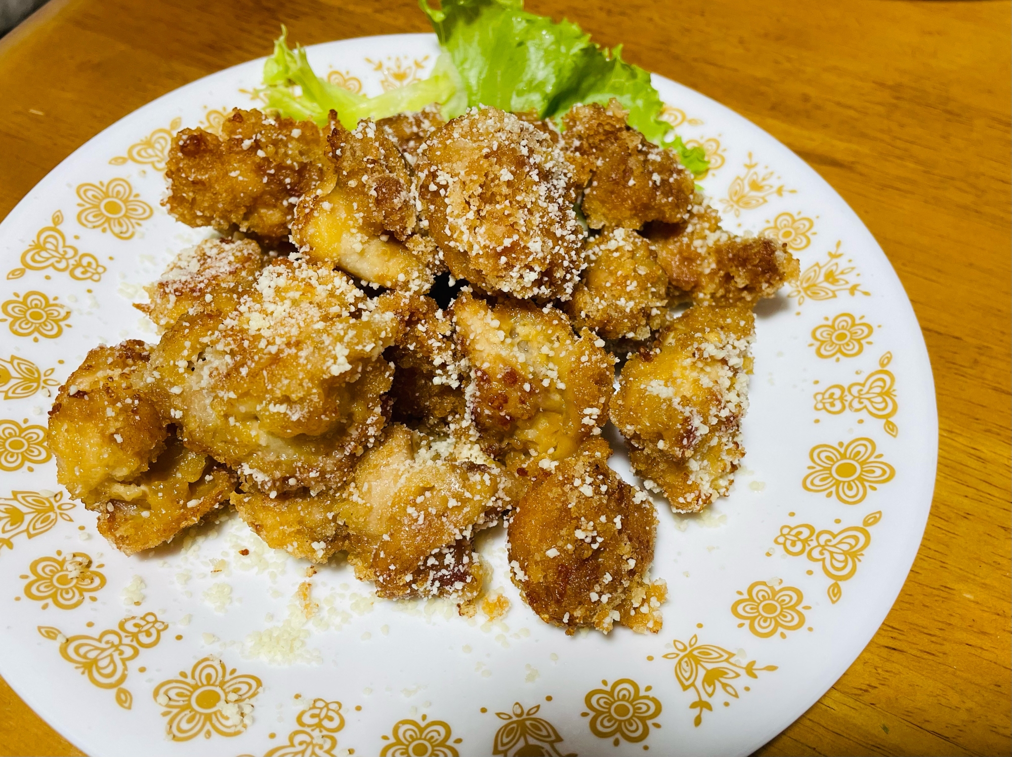 米粉Deポップコーンチキン