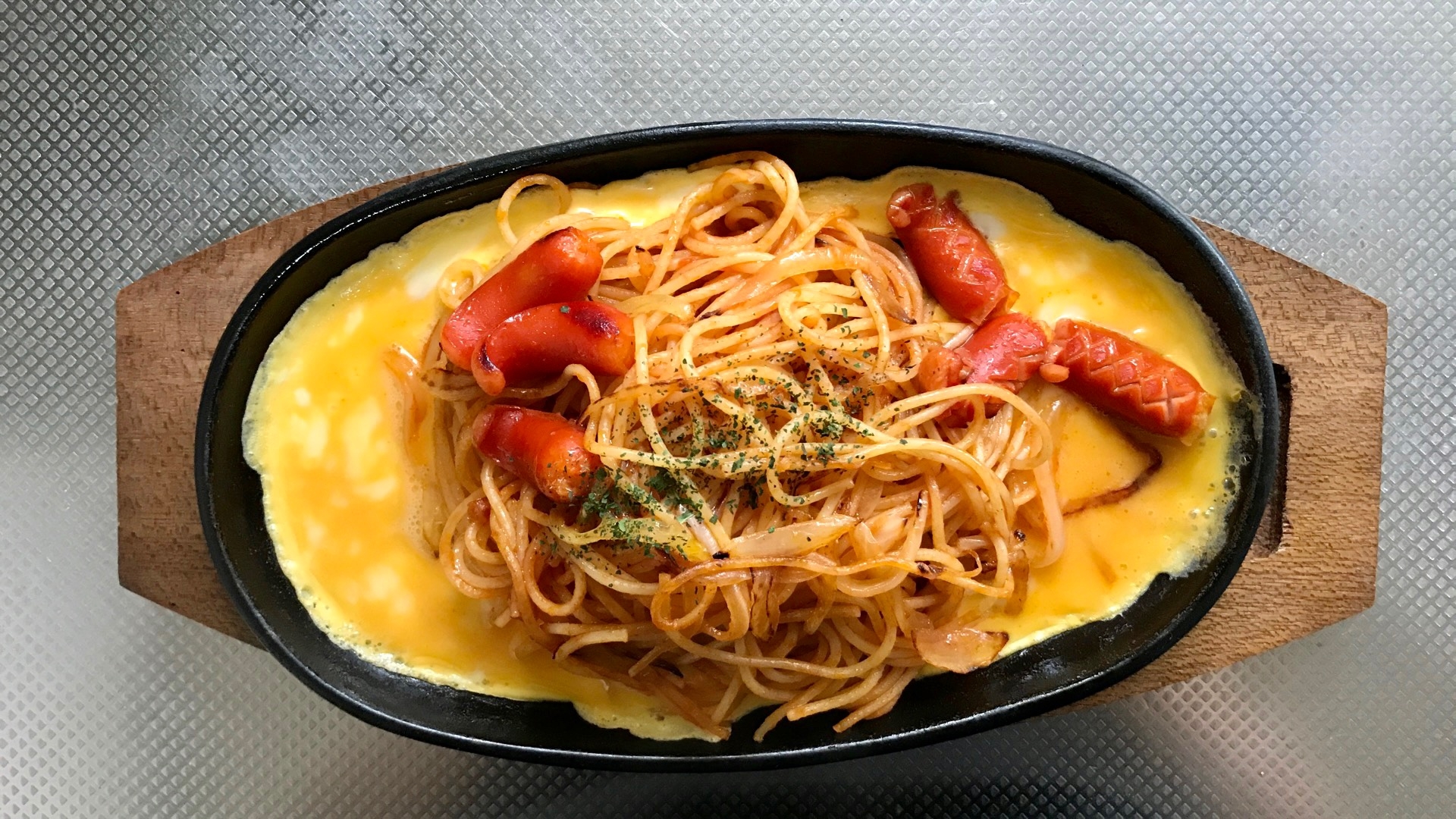 我が家の鉄板ナポリタン レシピ 作り方 By Tonton22 楽天レシピ