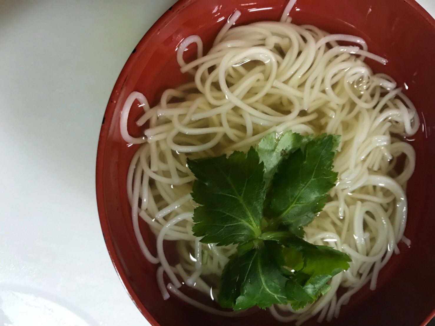 シンプル♪シンプル♪三つ葉のにゅうめん(^○^) レシピ・作り方 by