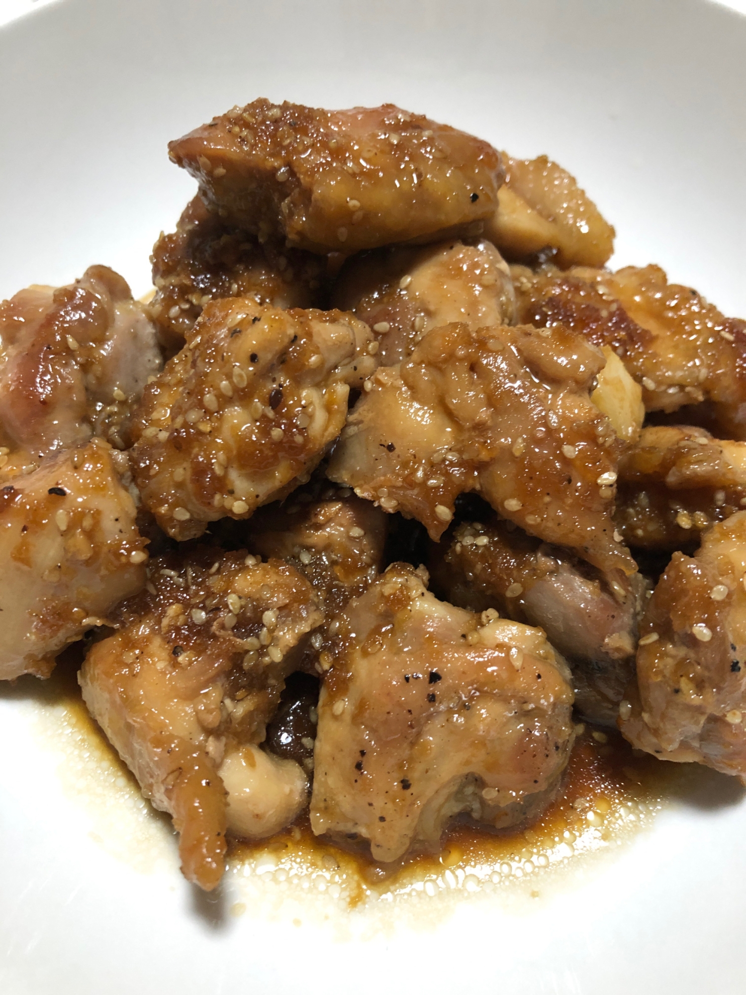 鶏肉の1番美味しい食べ方☆甘辛ダレで簡単ジューシー