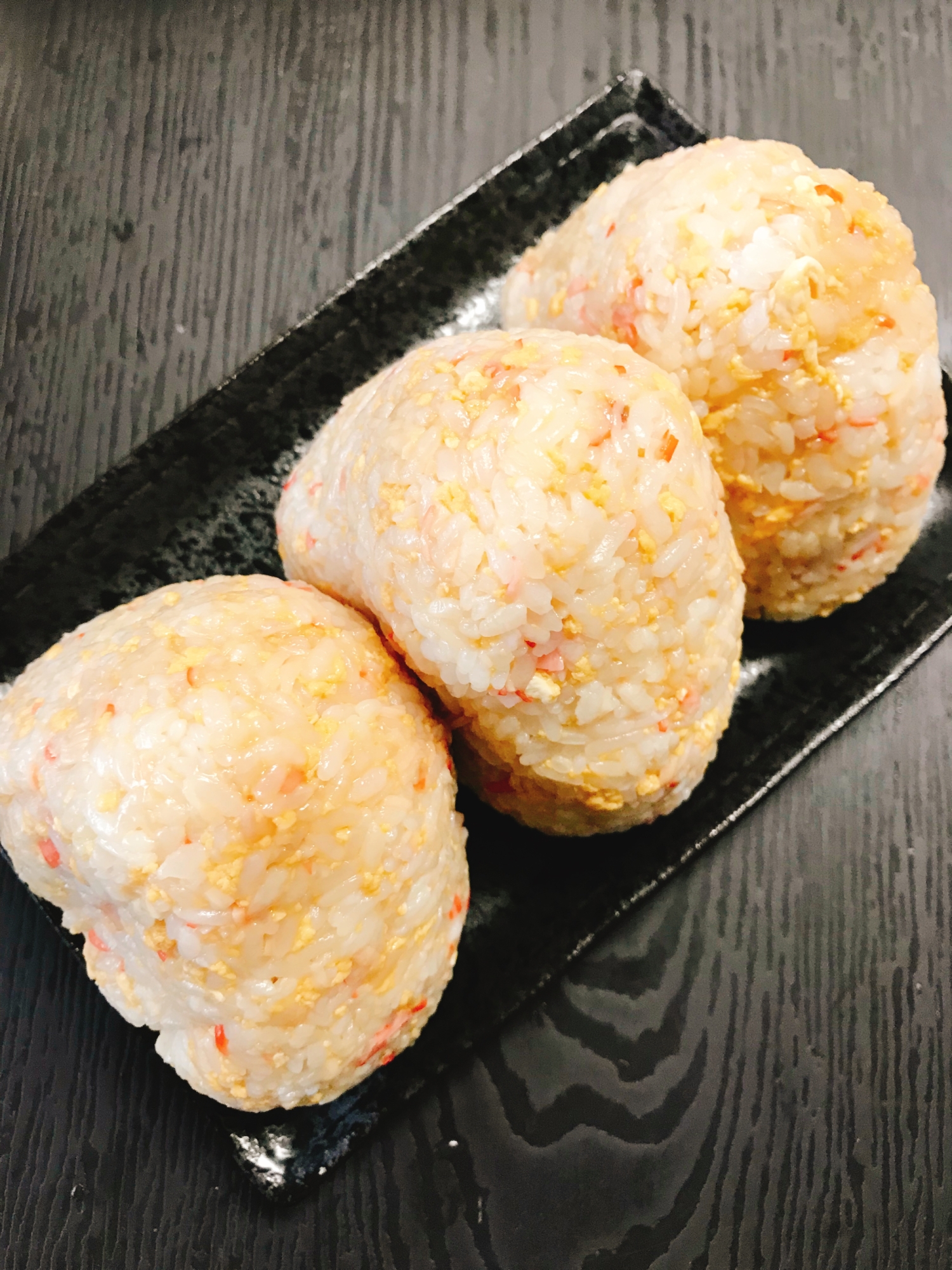 絶品！天津飯風おにぎり　143円