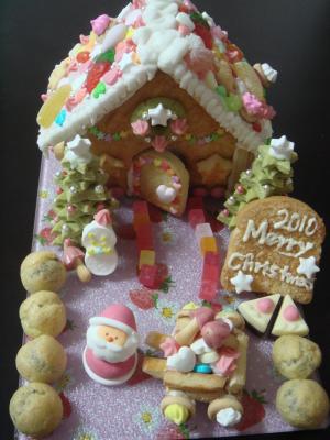 Merry Christmas ☆お菓子の家☆
