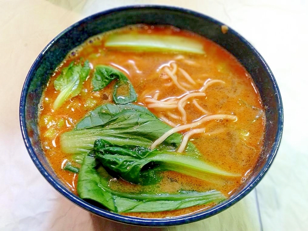 有名店の味を鍋要らずで!練りごまが美味しい坦々麺