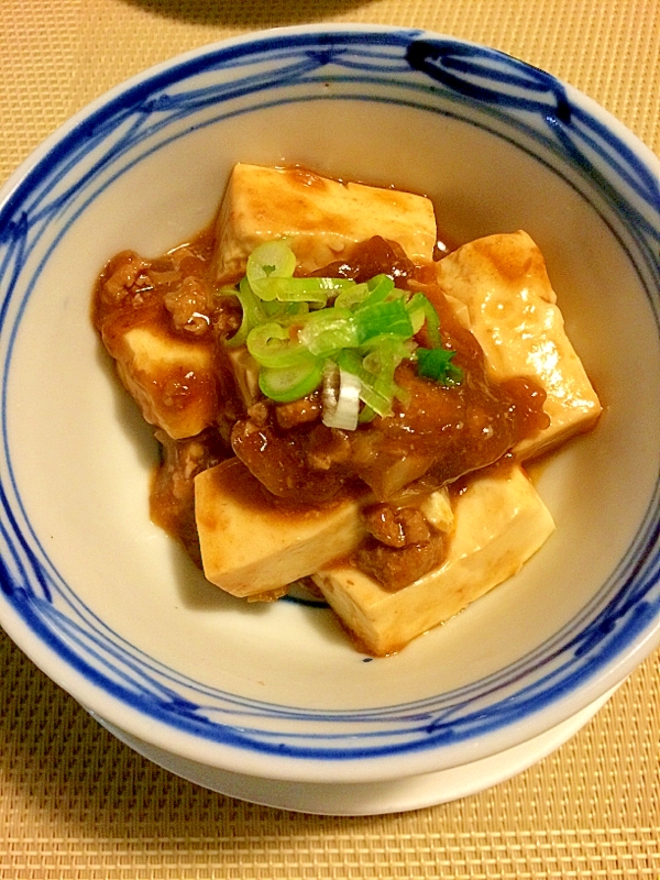 基本の麻婆豆腐