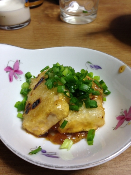 美味しくできました！
父があんかけっぽくしよー♪っと水溶き片栗粉を入れてとろみをつけてみました( ゜∀゜)ノ