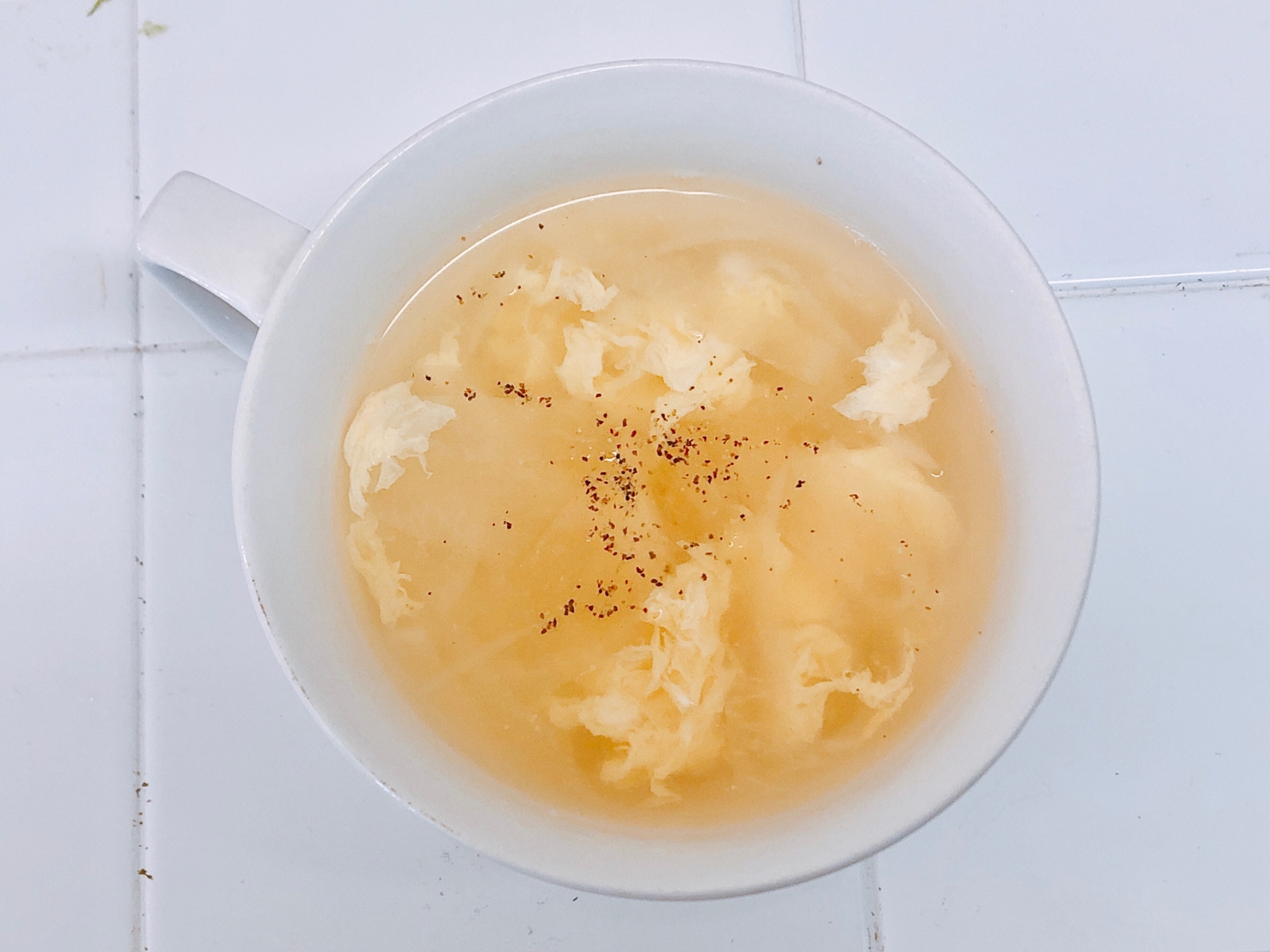 大根の卵スープ