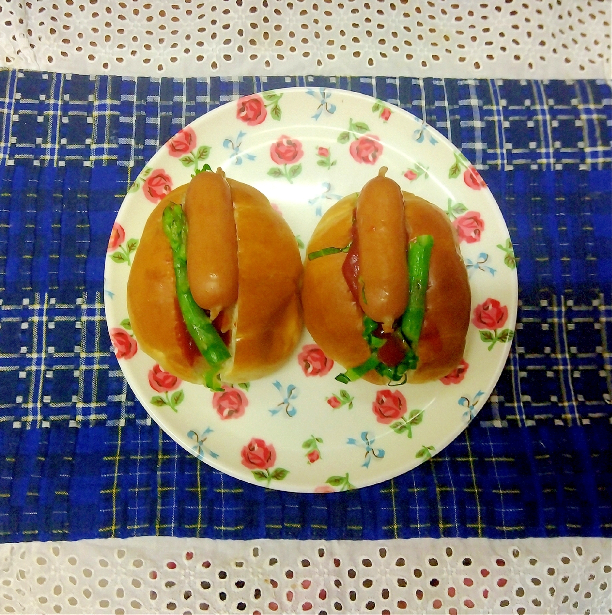 アスパラホットドック