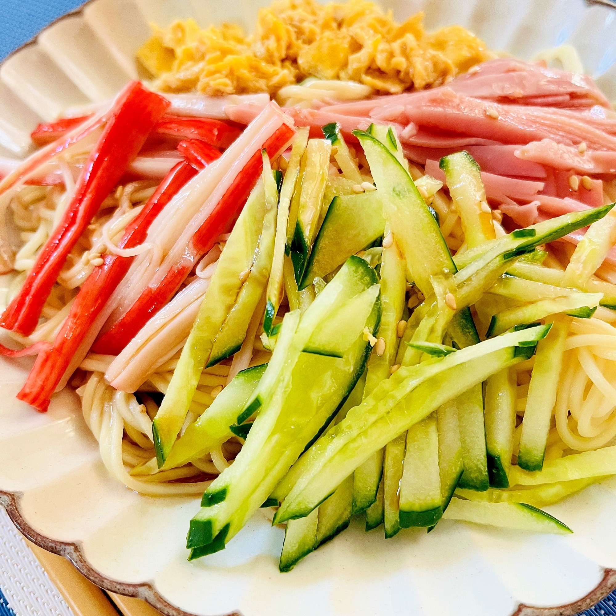 ★ランチ★レモンちゃんの冷やし中華