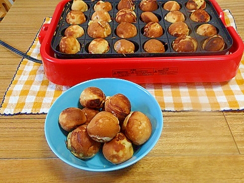 うちのおやつ「屋台ごっご ベビーカステラ」