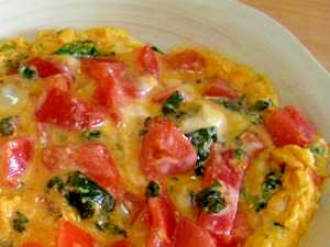 トマト ほうれん草 とろりチーズのオープンオムレツ レシピ 作り方 By F Nyn 楽天レシピ トマト ほうれん草 とろりチーズのオープンオムレツ レシピ 作り方 By F Nyn 楽天レシピ