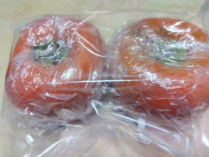 干し柿♪冷凍保存✧˖°