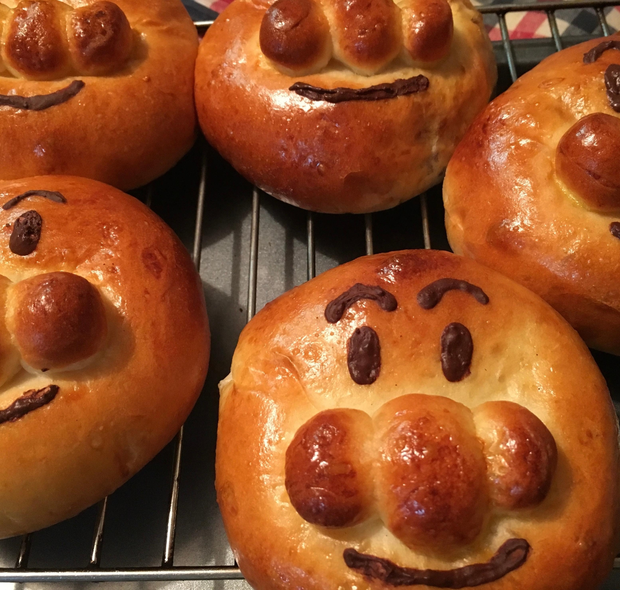 発酵はHBで♡元気百倍ほっこり和むアンパンマン