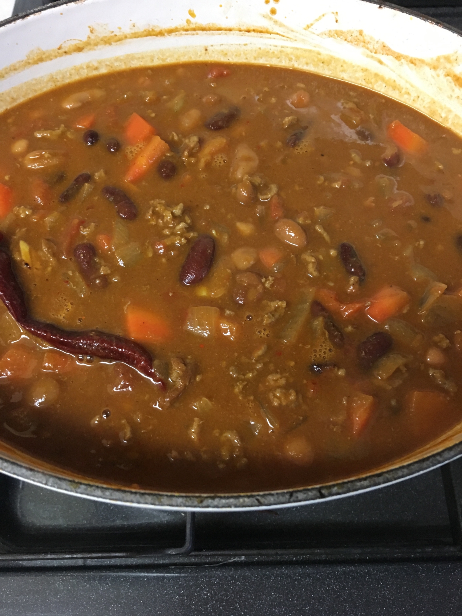 ミックスビーンズ缶詰でつくる挽き肉と豆のカレー