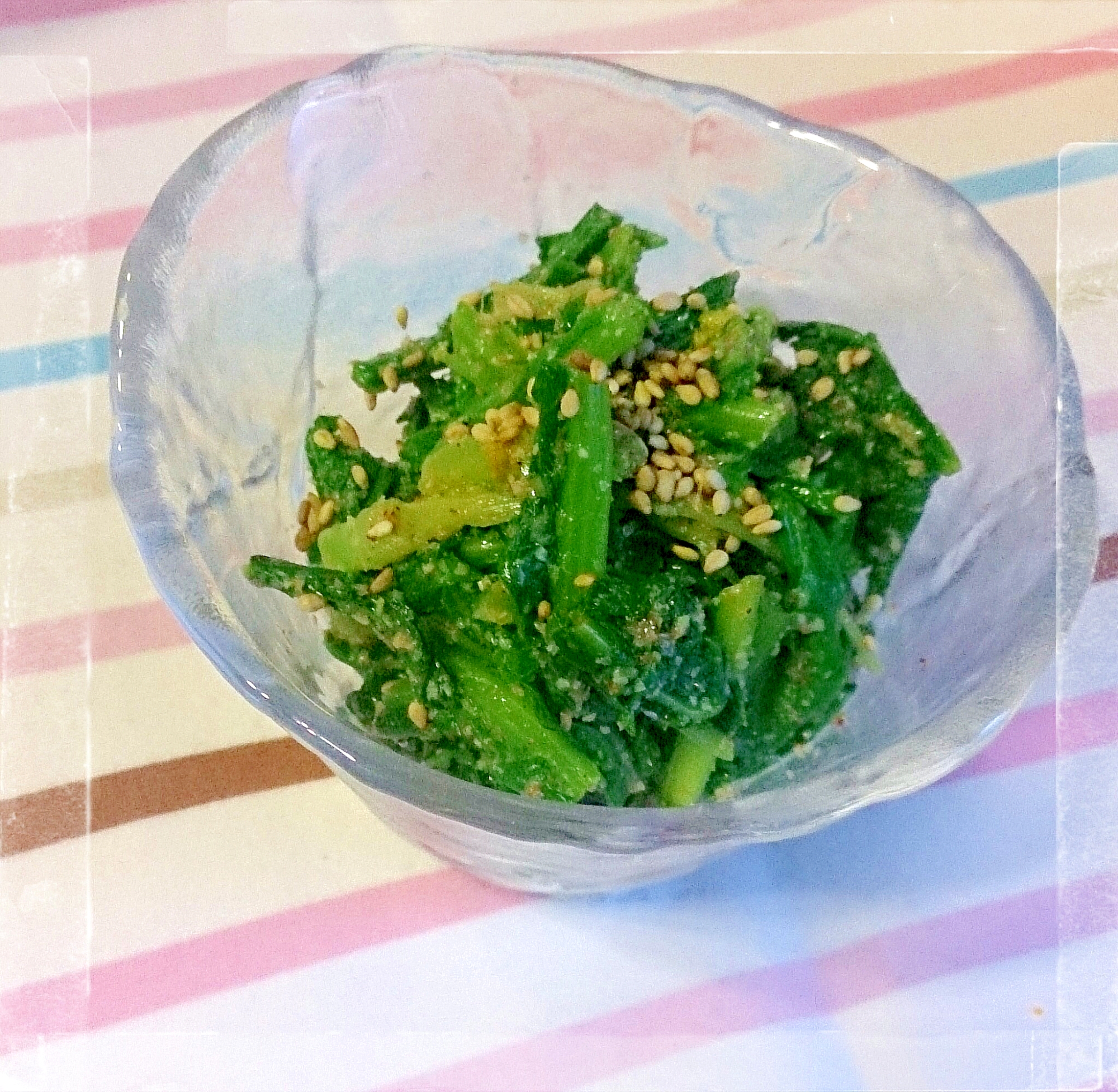 菜の花の胡麻和え レシピ 作り方 By わたこげ 楽天レシピ 菜の花の胡麻和え レシピ 作り方 By わたこげ 楽天レシピ