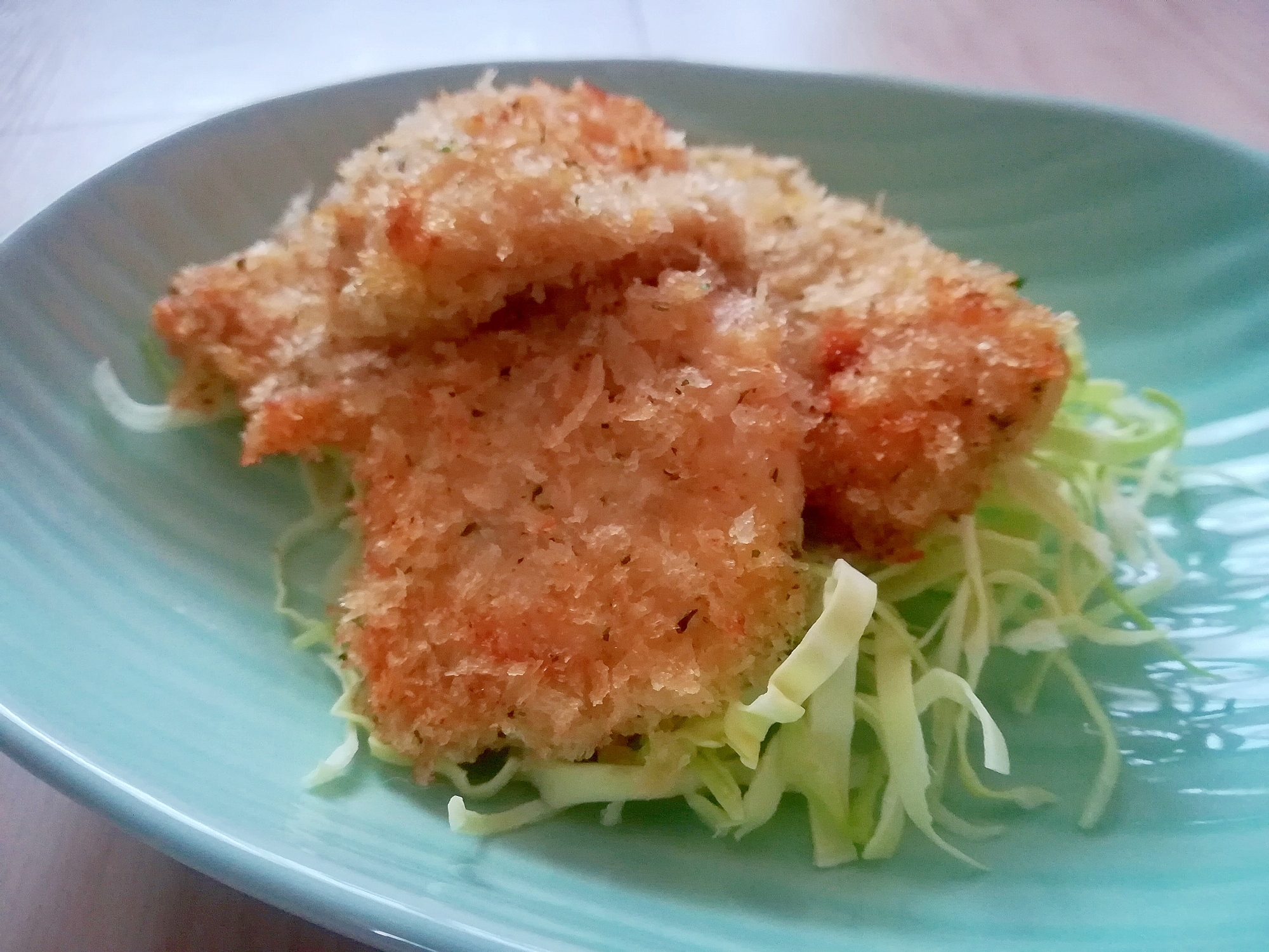小麦粉なし 簡単美味しい鶏むね肉のフライ レシピ 作り方 By Maoキッチン 楽天レシピ