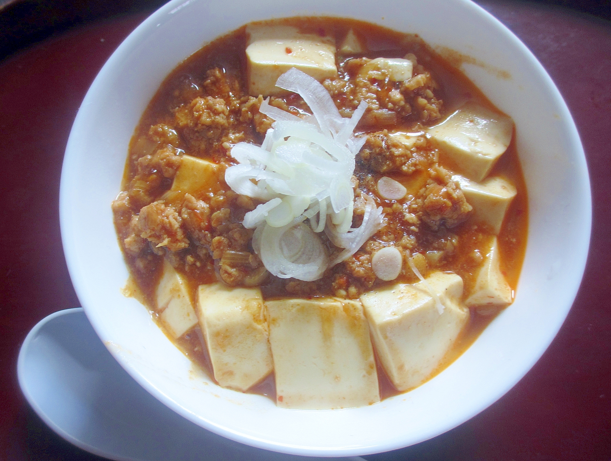 身体ポカポカ★麻婆丼