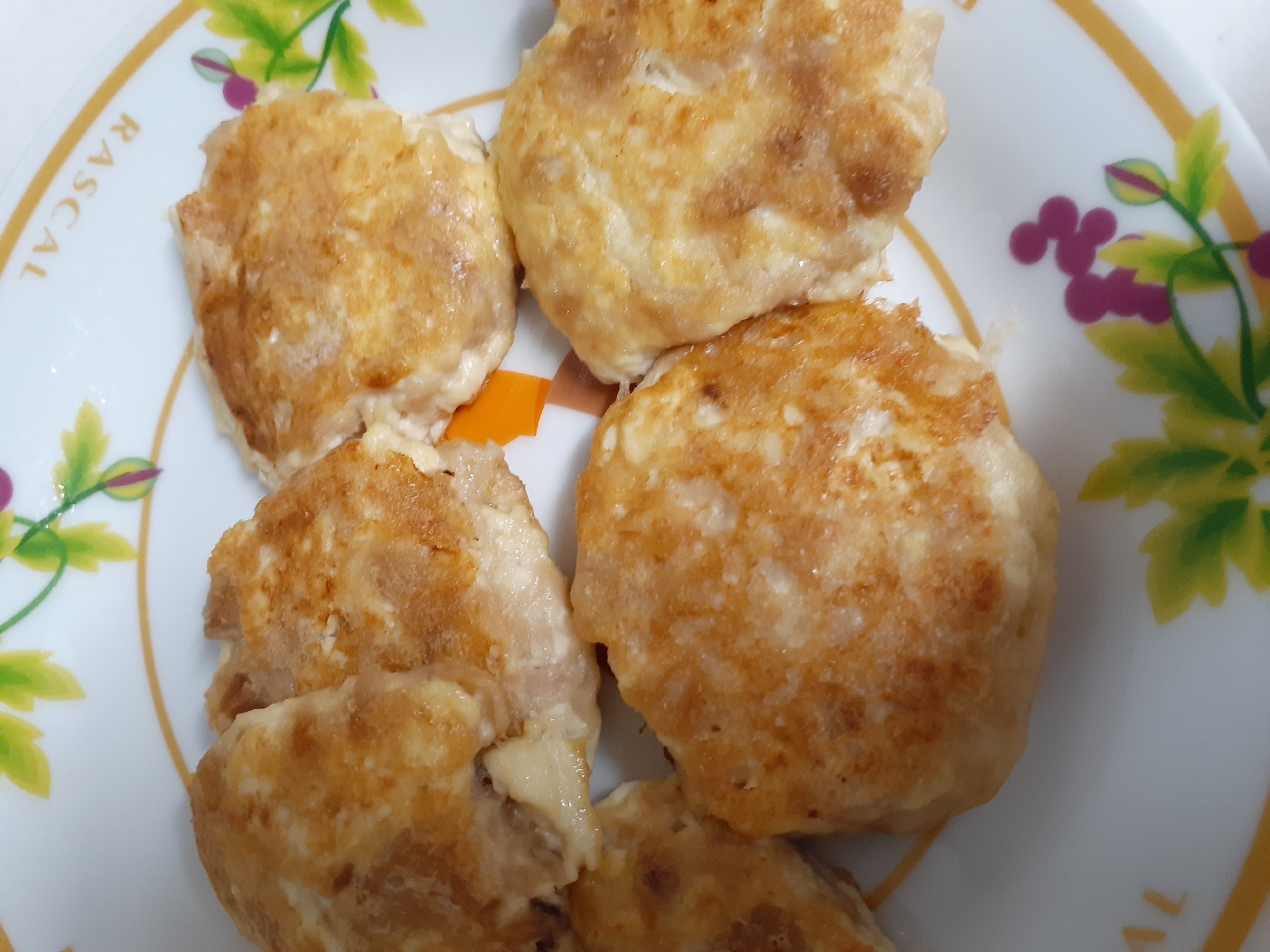 ツナと豆腐のナゲット