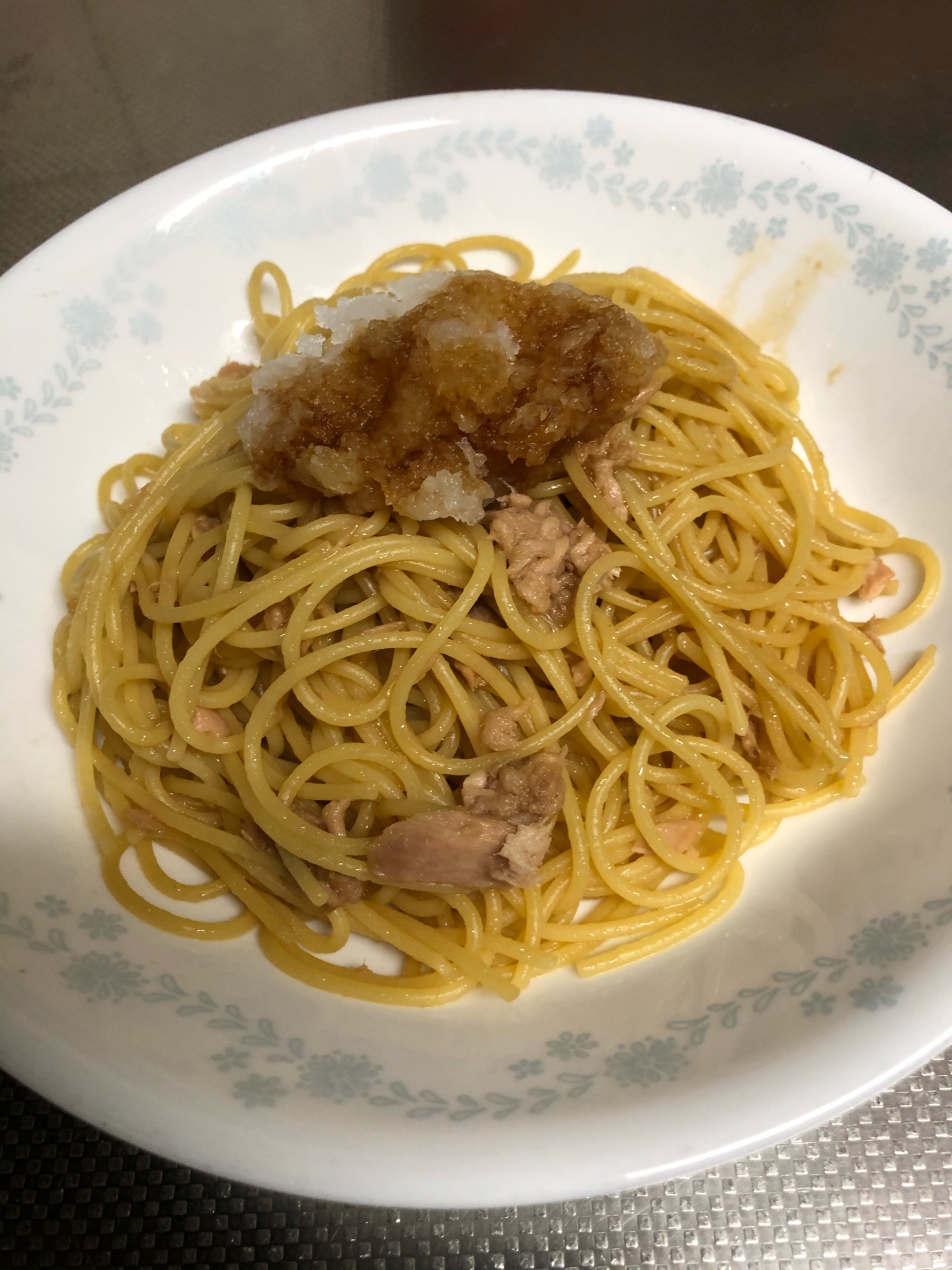 【簡単！失敗なし！】和風ツナおろしパスタ