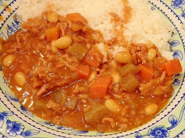ホットクックで☆五目豆風カレー レシピ・作り方 by ++めい++ - 楽天レシピ