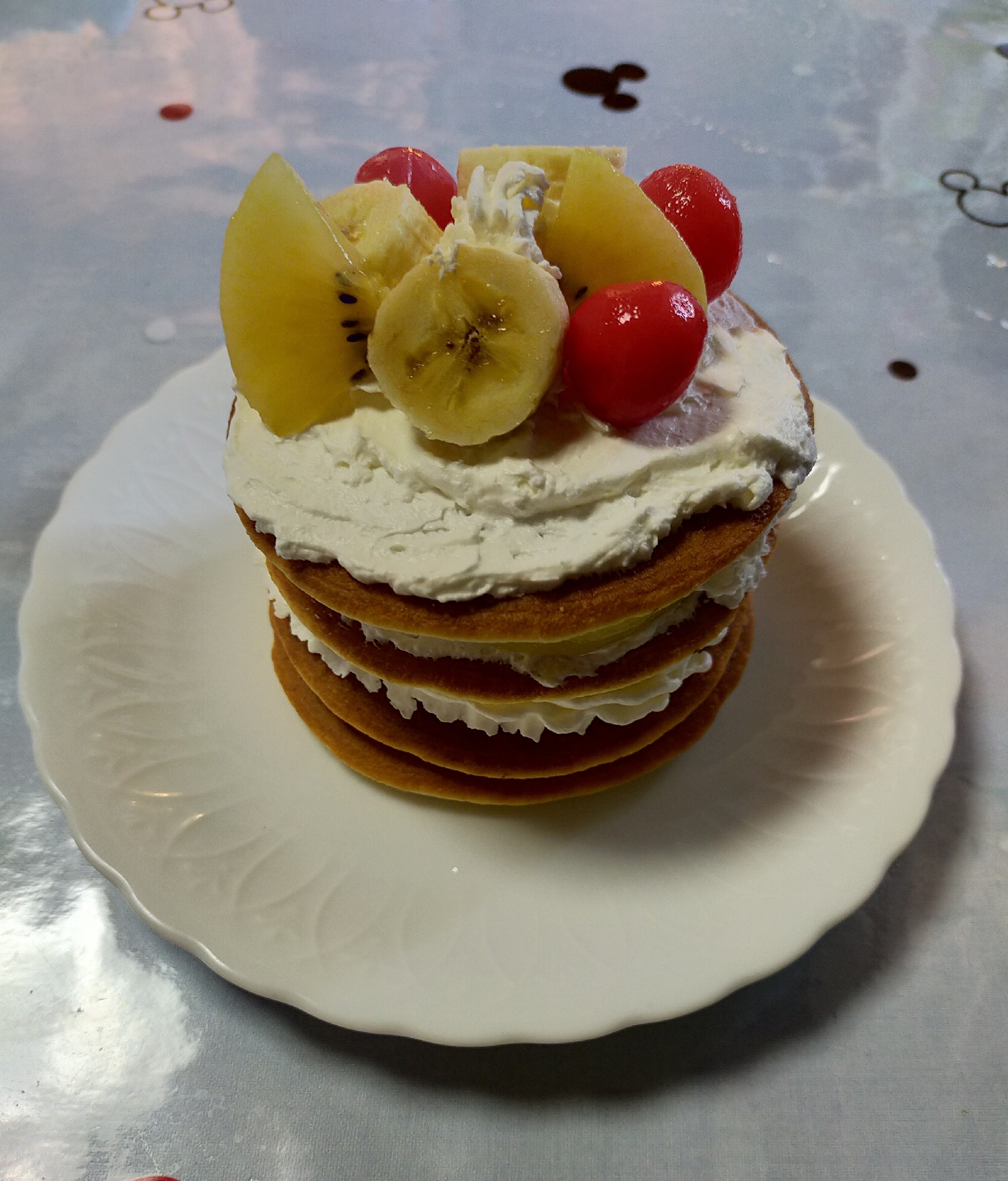 ハロウィン ホットケーキでデコレーション レシピ 作り方 By れいにゃ ん 楽天レシピ ハロウィン ホットケーキでデコレーション レシピ 作り方 By れいにゃ ん 楽天レシピ