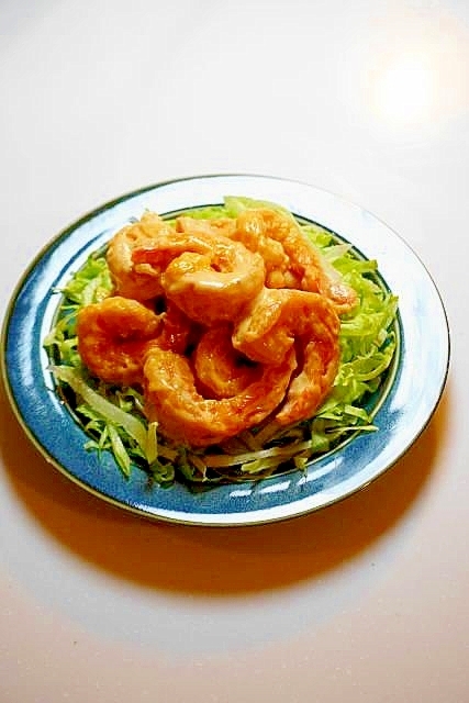 本格的だけど簡単！海老のマヨネーズ和え（エビマヨ）