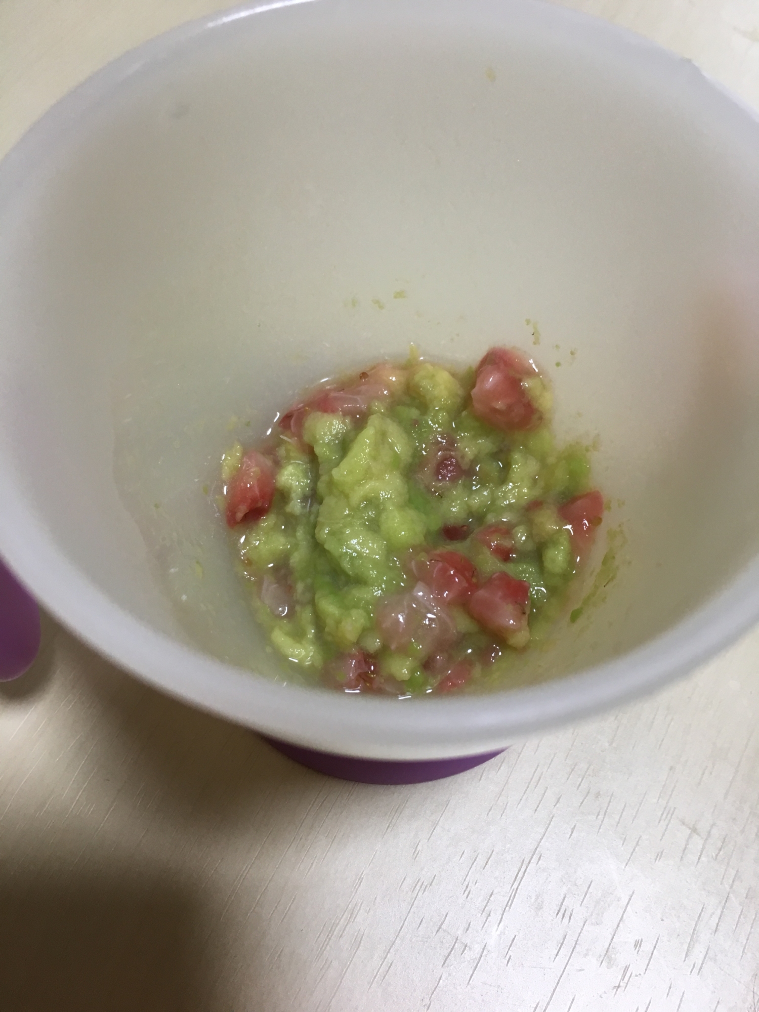 離乳食 切るだけ簡単 アボカドといちごのサラダ レシピ 作り方 By カピバラむーみん 楽天レシピ 離乳食 切るだけ簡単 アボカドといちごのサラダ レシピ 作り方 By カピバラむーみん 楽天レシピ