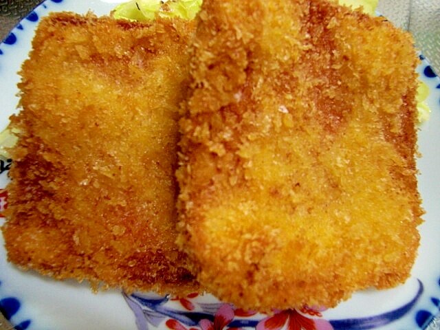 厚切りハムカツ レシピ・作り方 by hime-tarako - 楽天レシピ