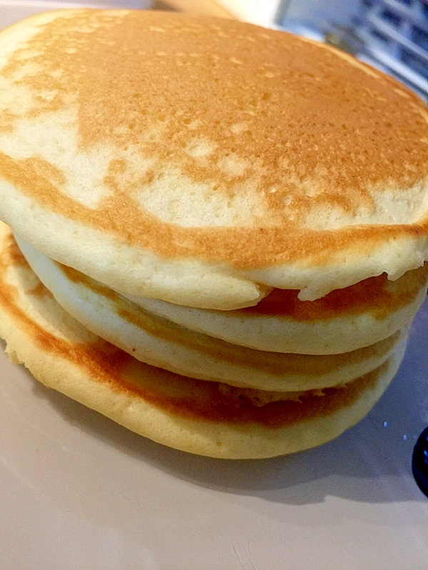 カスピ海ヨーグルト入りホットケーキ