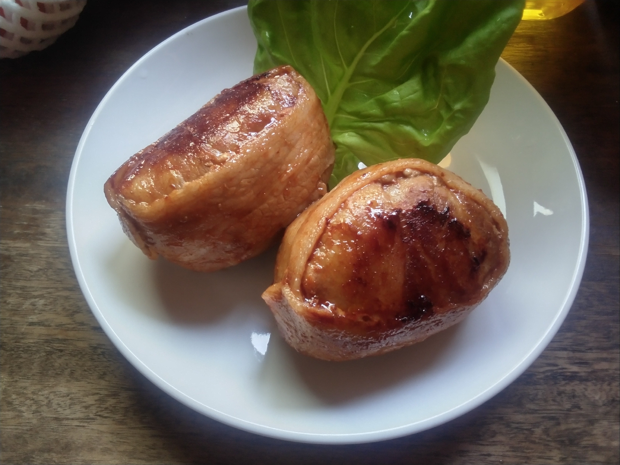 肉巻きおにぎり