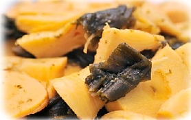 ふるさと富山のおいしい味 竹の子と昆布の味噌煮 レシピ 作り方 By 楽天出店店舗 昆布専門問屋 源蔵屋 楽天レシピ ふるさと富山のおいしい味 竹の子と昆布の味噌煮 レシピ 作り方 By 楽天出店店舗 昆布専門問屋 源蔵屋 楽天レシピ