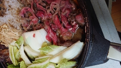 人形町今半の味☆黄金比で簡単すき焼き＆割り下