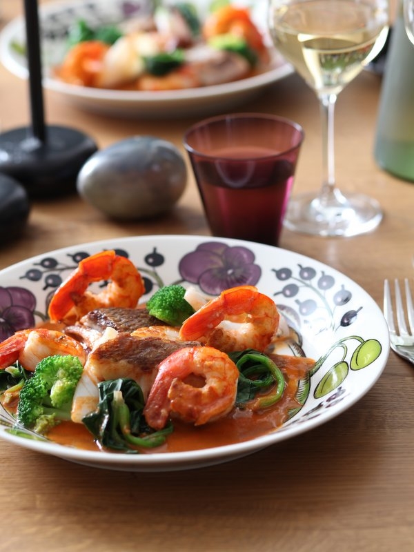 パナシェ アメリケーヌソース添え