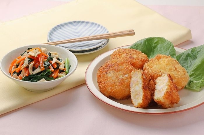 【無料公開】管理栄養士が考案！中高生に必要なたんぱく質と緑黄色野菜が摂れる献立