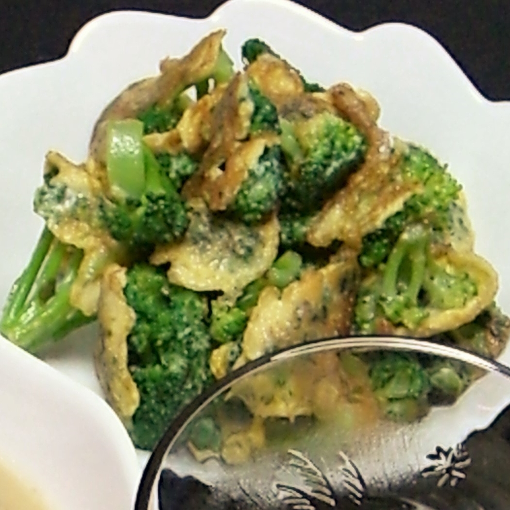 ブロッコリー★ピカタ