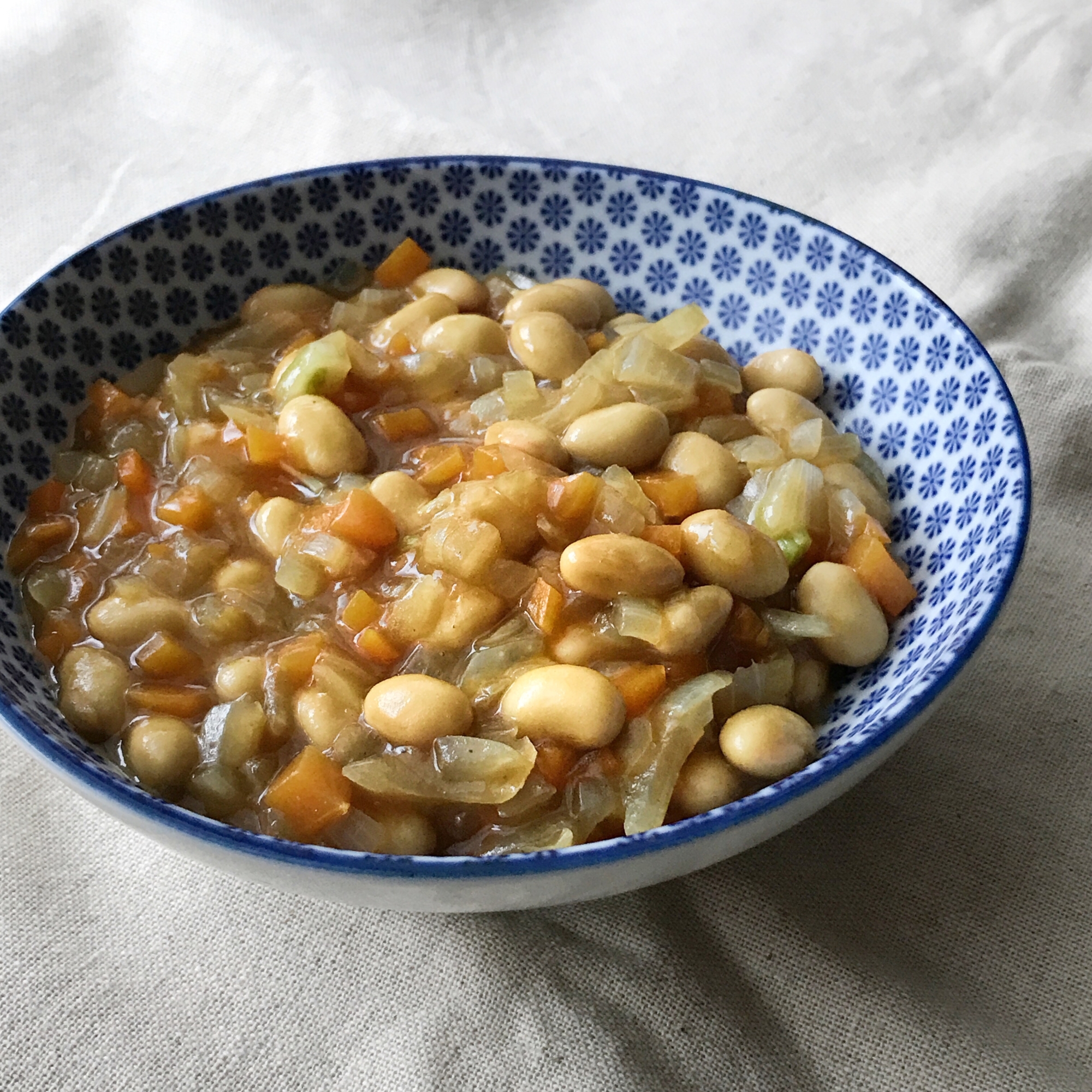 大豆のドライカレー